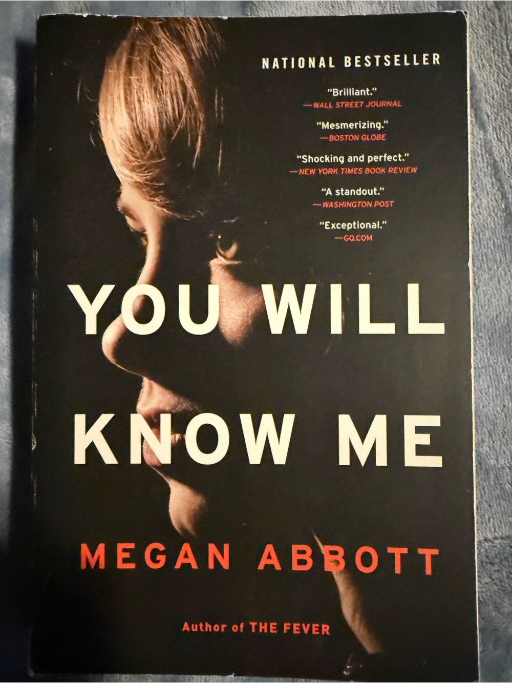 📚4 for $15 on all Paperbacks//MEGAN ABBOTT~Lg Paperback Thriller!